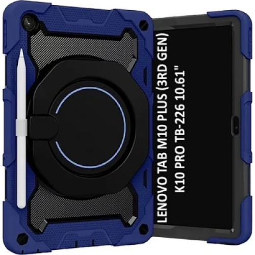 Чехол для планшета BeCover Lenovo Tab M10 Plus TB-125F (3rd Gen)/K10 Pro TB-226 10.61" Blue (709926)