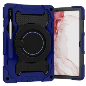 Чехол для планшета BeCover Samsung Galaxy Tab S7 FE 12.4 SM-T730/SM-T735/S8 Plus 5G SM-X800/SM-X806 Blue (709928)
