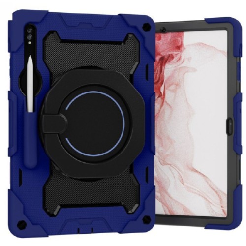 Чехол для планшета BeCover Samsung Galaxy Tab S7 FE 12.4 SM-T730/SM-T735/S8 Plus 5G SM-X800/SM-X806 Blue (709928)
