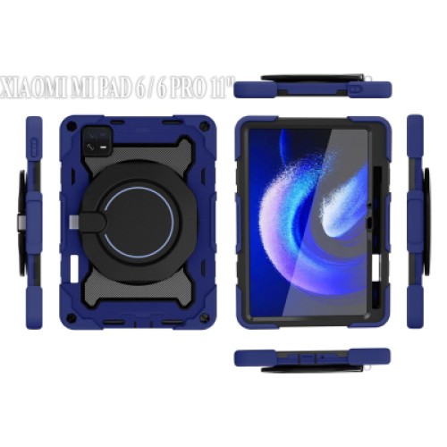 Чехол для планшета BeCover Xiaomi Mi Pad 6 / 6 Pro 11" Blue (709931)