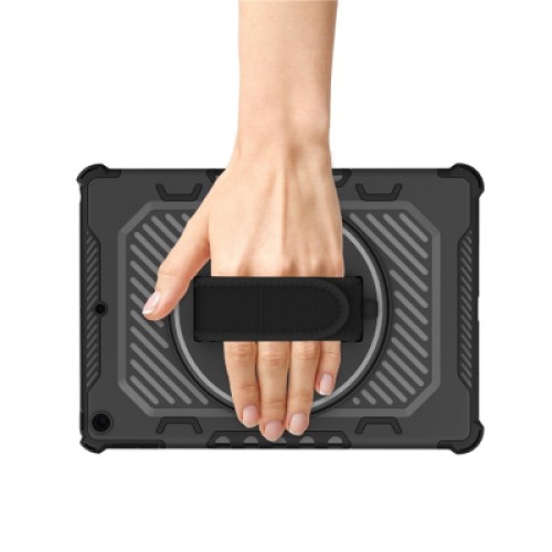 Чехол для планшета BeCover Mecha Apple iPad 10.2 2019/2020/2021 Black (709933)