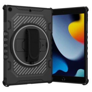 Чохол до планшета BeCover Mecha Apple iPad 10.2 2019/2020/2021 Black (709933)