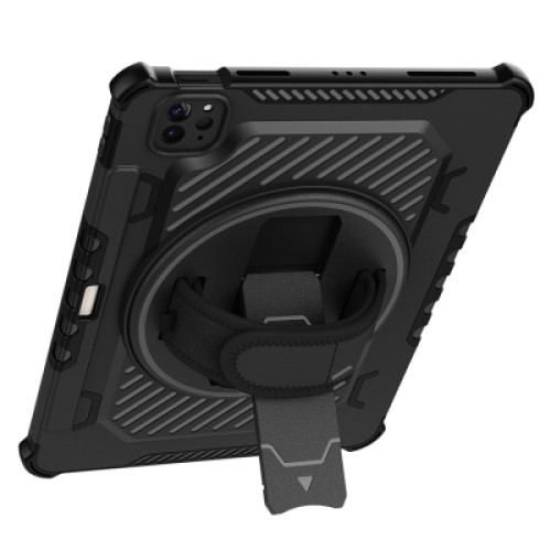 Чехол для планшета BeCover Mecha Apple iPad Pro 11 2020/2021/2022 Black (709934)