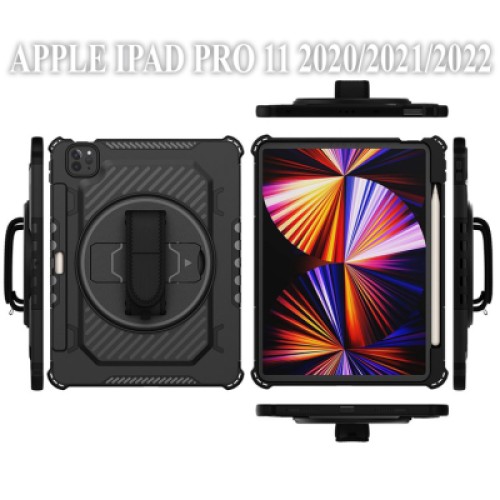 Чехол для планшета BeCover Mecha Apple iPad Pro 11 2020/2021/2022 Black (709934)