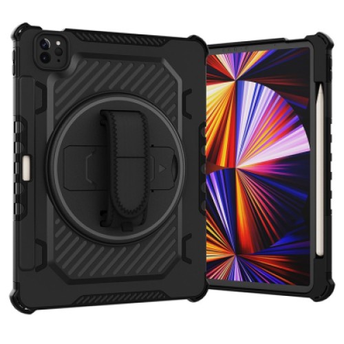 Чехол для планшета BeCover Mecha Apple iPad Pro 11 2020/2021/2022 Black (709934)