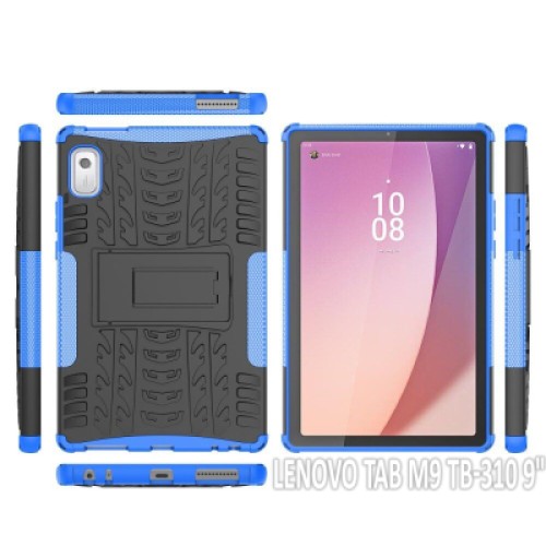 Чехол для планшета BeCover Lenovo Tab M9 TB-310 9" Blue (709924)