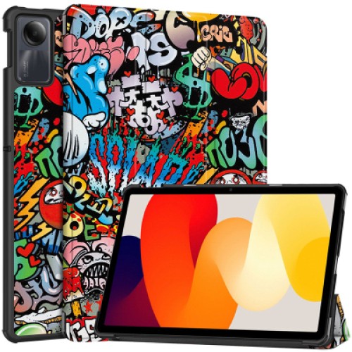 Чехол для планшета BeCover Smart Case Xiaomi Redmi Pad SE11" Graffiti (709869)