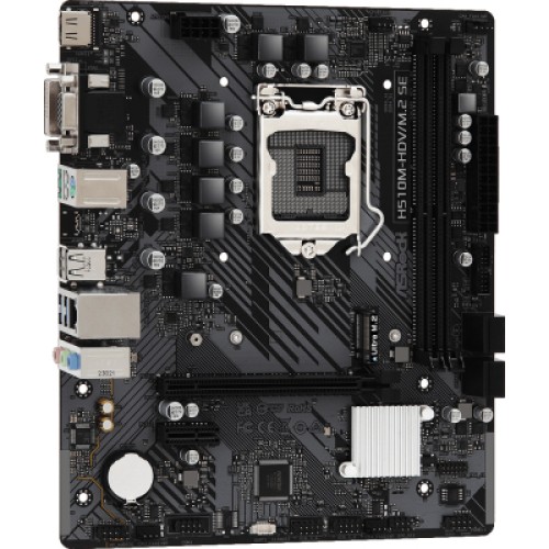 Материнская плата ASRock H510M-HDV/M.2 SE