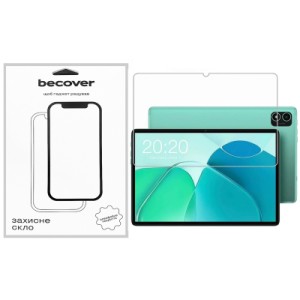 Стекло защитное BeCover Teclast Tab P40S 10.1" (710041)