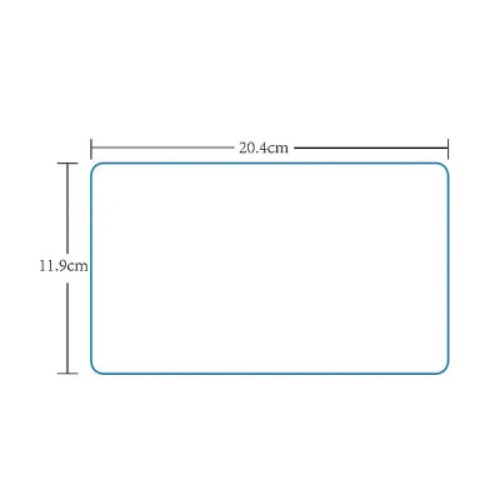 Стекло защитное BeCover Teclast Tab P80T 8" (710043)