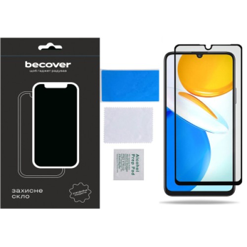 Стекло защитное BeCover Honor X7/X7A Black (710104)