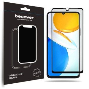 Стекло защитное BeCover Honor X7/X7A Black (710104)