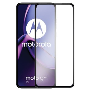 Стекло защитное BeCover Motorola Moto G84 Black (710108)