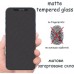 Стекло защитное Drobak Matte Glass A+ Apple iPhone 13 (Black) (292941)