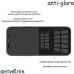 Стекло защитное Drobak Matte Glass A+ Apple iPhone 13 (Black) (292941)