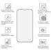 Стекло защитное Drobak Matte Glass A+ Apple iPhone 14 (Black) (292945)