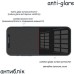 Стекло защитное Drobak Matte Glass A+ Apple iPhone 14 (Black) (292945)