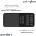 Стекло защитное Drobak Matte Glass A+ Apple iPhone 14 Pro Max (Black) (292947)