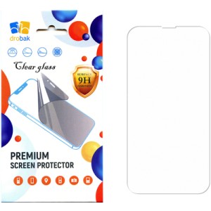 Стекло защитное Drobak Apple iPhone 15 (292909)