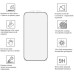Стекло защитное Drobak Apple iPhone 15 (Black) (292905)