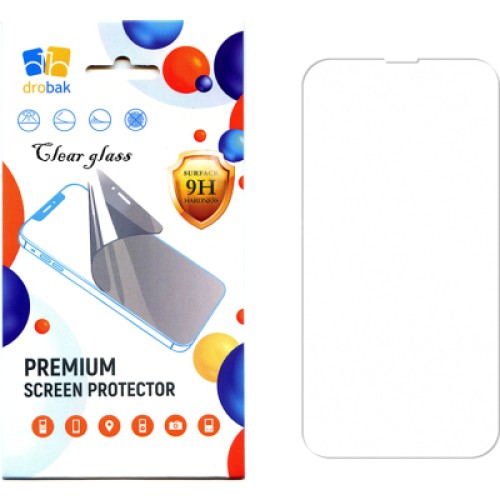 Стекло защитное Drobak Apple iPhone 15 Plus (292912)