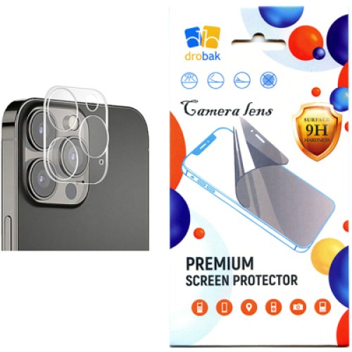 Стекло защитное Drobak for Camera 3D Apple iPhone 15 (292929)