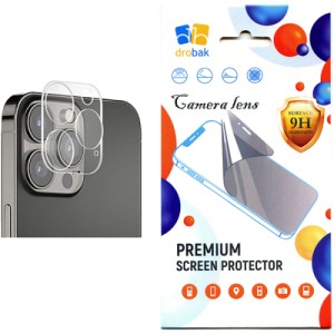 Стекло защитное Drobak for Camera 3D Apple iPhone 15 Pro (292930)