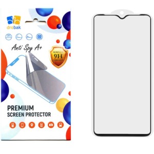 Стекло защитное Drobak Anty Spy Samsung Galaxy A24 (Black) (535336)