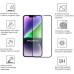 Стекло защитное Drobak Matte Ceramics Anty Spy Apple iPhone 14 (535328)