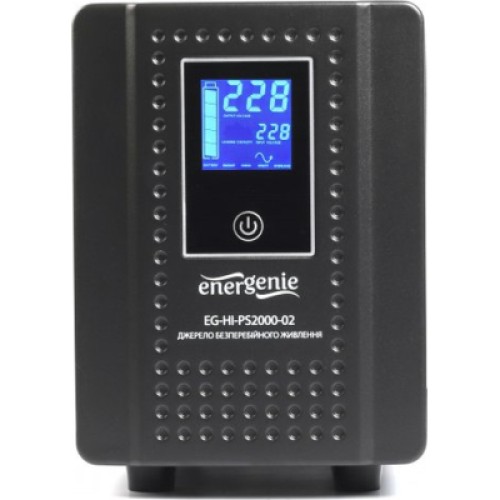 Источник бесперебойного питания EnerGenie EG-HI-PS2000-02, 2000VA (EG-HI-PS2000-02)