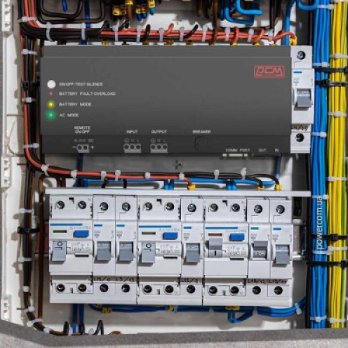 Источник бесперебойного питания Powercom DRU-500