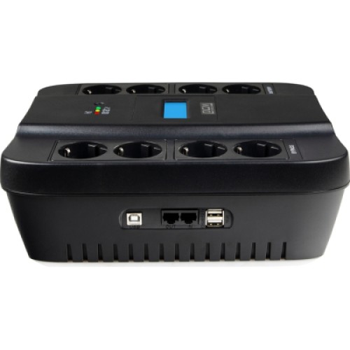 Источник бесперебойного питания Powercom SPD-550U Schuko