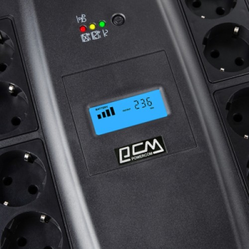 Источник бесперебойного питания Powercom SPD-550U Schuko