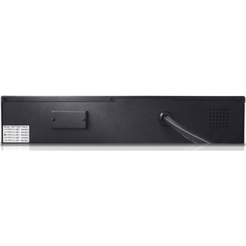 Источник бесперебойного питания Powercom SRT-1000 2U 24V (EBP.SRT-1000.24VD)