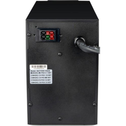 Батарея к ИБП Powercom блок акб MAC-1000 24VDC (EBP.MAC-1000.24VDC)