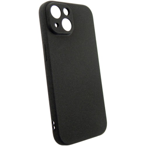 Чехол для мобильного телефона Dengos Carbon iPhone 15 (black) (DG-TPU-CRBN-189)