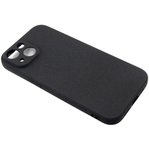 Чехол для мобильного телефона Dengos Carbon iPhone 15 (black) (DG-TPU-CRBN-189)