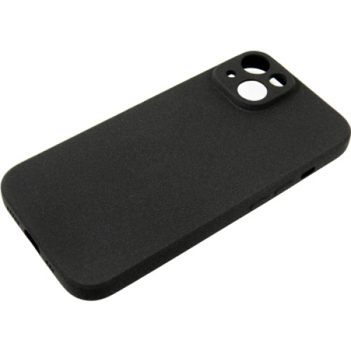 Чехол для мобильного телефона Dengos Carbon iPhone 15 (black) (DG-TPU-CRBN-189)