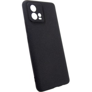 Чехол для мобильного телефона Dengos Carbon Motorola Moto G72 (black) (DG-TPU-CRBN-188)