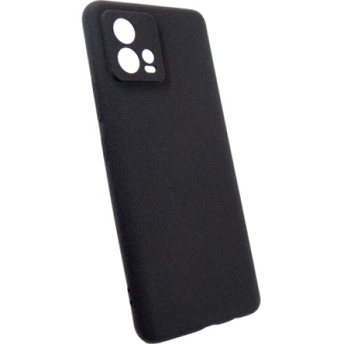 Чехол для мобильного телефона Dengos Carbon Motorola Moto G72 (black) (DG-TPU-CRBN-188)