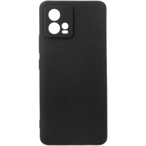 Чехол для мобильного телефона Dengos Carbon Motorola Moto G72 (black) (DG-TPU-CRBN-188)