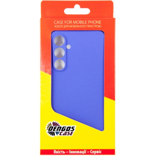 Чехол для мобильного телефона Dengos Carbon Samsung Galaxy S23 FE (purple) (DG-TPU-CRBN-190)