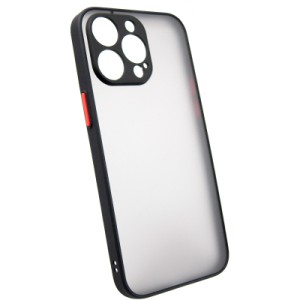 Чехол для мобильного телефона Dengos Matte iPhone 15 Pro Max (black) (DG-TPU-MATT-133)