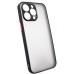 Чехол для мобильного телефона Dengos Matte iPhone 15 Pro Max (black) (DG-TPU-MATT-133)