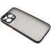 Чехол для мобильного телефона Dengos Matte iPhone 15 Pro Max (black) (DG-TPU-MATT-133)