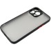 Чехол для мобильного телефона Dengos Matte iPhone 15 Pro Max (black) (DG-TPU-MATT-133)