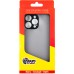 Чехол для мобильного телефона Dengos Matte iPhone 15 Pro Max (black) (DG-TPU-MATT-133)