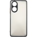 Чехол для мобильного телефона Dengos Matte OPPO A58 4G (black) (DG-TPU-MATT-132)