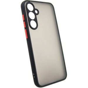 Чехол для мобильного телефона Dengos Matte Samsung Galaxy S23 FE (black) (DG-TPU-MATT-131)