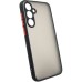 Чехол для мобильного телефона Dengos Matte Samsung Galaxy S23 FE (black) (DG-TPU-MATT-131)